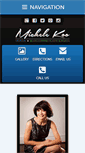 Mobile Screenshot of drmichelekoo.com